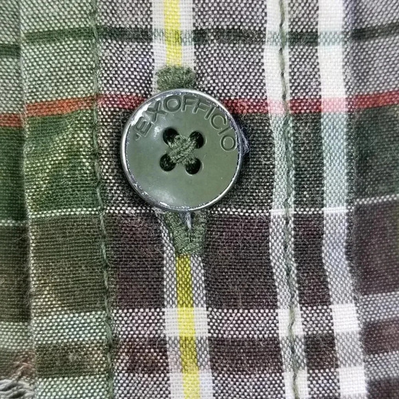 Exofficio Back Neck Logo Tag Button Down Large - Picture 5 of 9